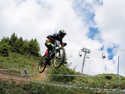 enduro tour des portes du soleil