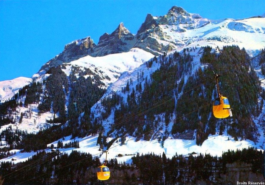 Bikeparks Suisses Portes du Soleil