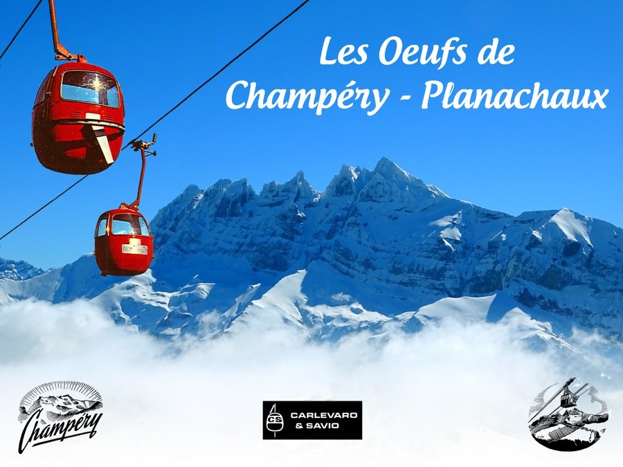 Les Oeufs de Champéry - Planachaux